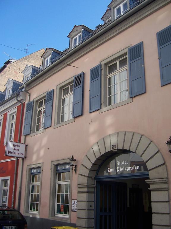 Hotel Zum Pfalzgrafen Heidelberg Luaran gambar