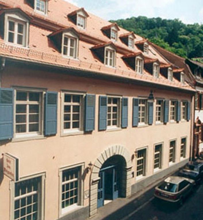 Hotel Zum Pfalzgrafen Heidelberg Luaran gambar
